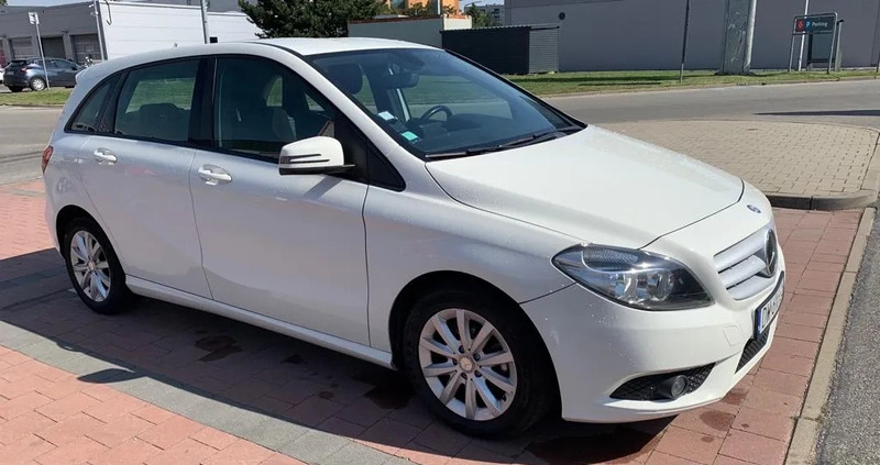 Mercedes-Benz Klasa B cena 34000 przebieg: 227000, rok produkcji 2014 z Wrocław małe 704